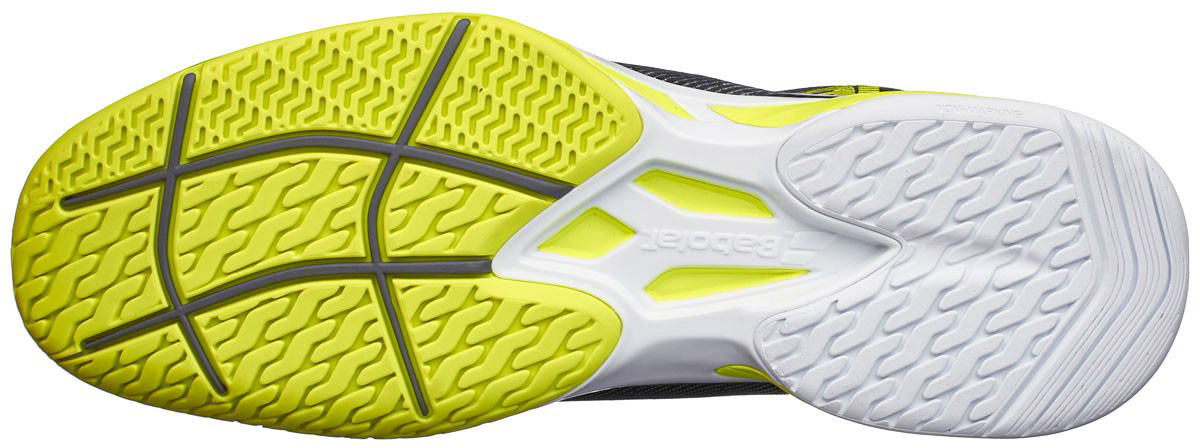 babolat-jet-all-court-m-grey-yellow-4 Babolat Jet All Court M - grey/yellow