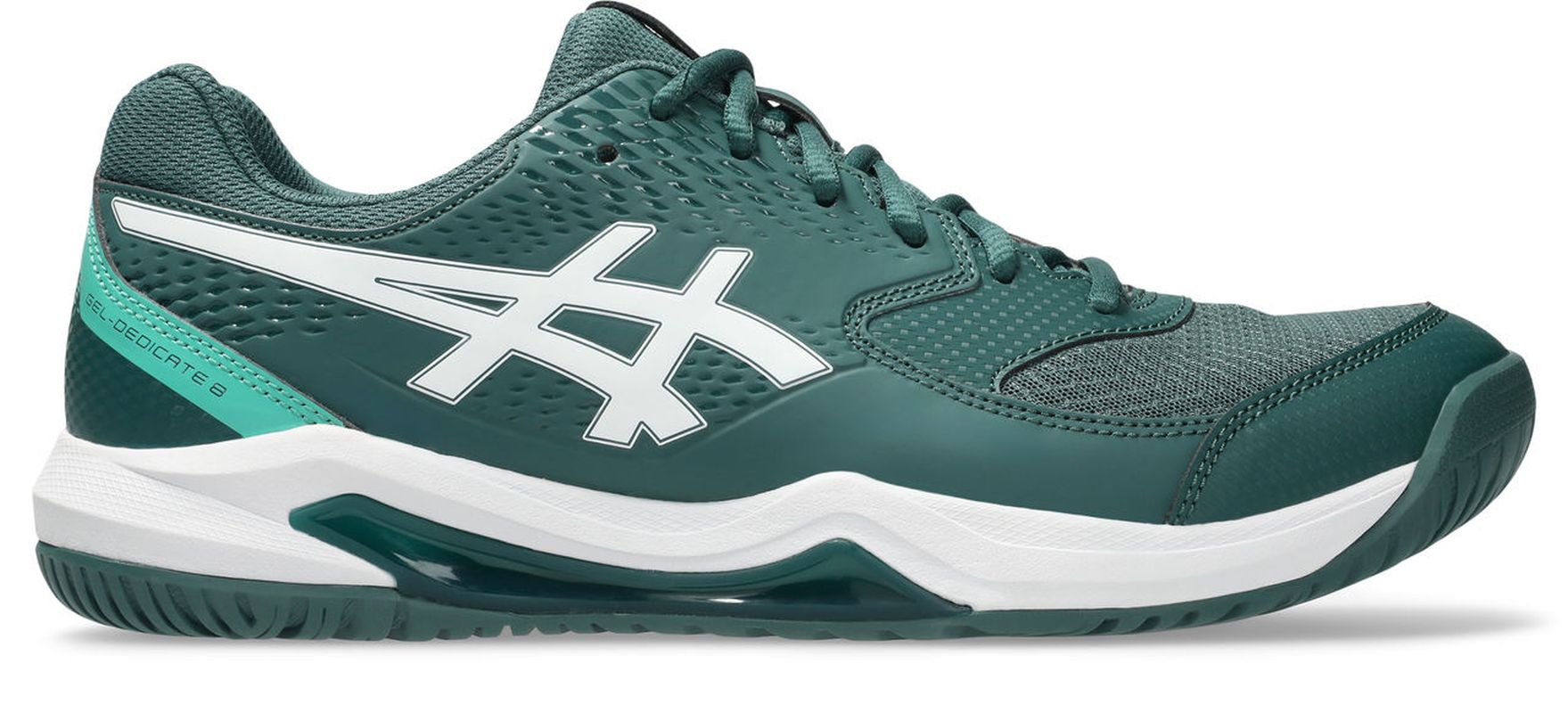 Asics Gel-Dedicate 8 - dark neptune/white