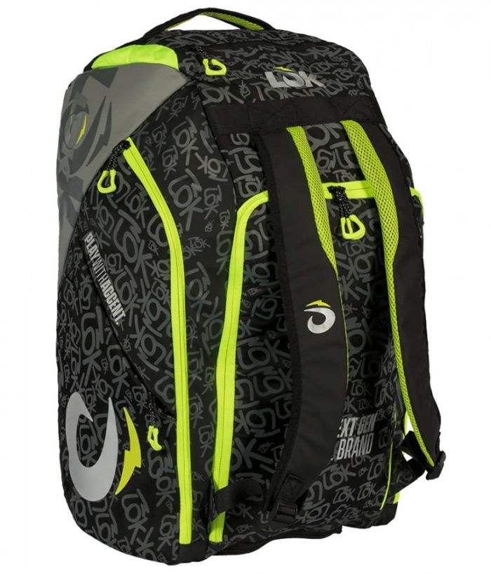 LOK Maxx Gen 2 - black/lime