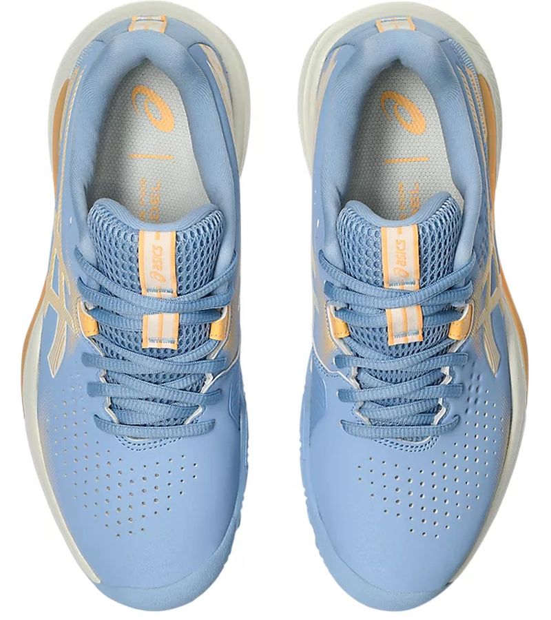 Asics Gel-Challenger 15 Padel - stone wash/orange glow Asics Gel-Challenger 15 Padel - stone wash/orange glow