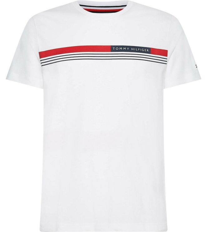 Tommy Hilfiger Corp Chest Front Logo Tee Tommy Hilfiger Corp Chest Front Logo Tee