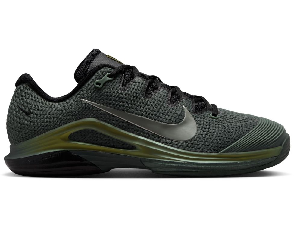 Nike Zoom Vapor 12 Premium - camo green/pure platinum/metallic gold