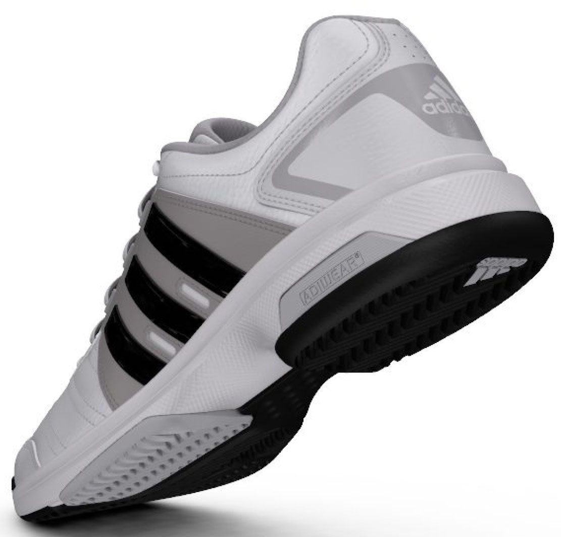  Adidas Barricade Approach Stripes - ftwr white/core black/solid grey