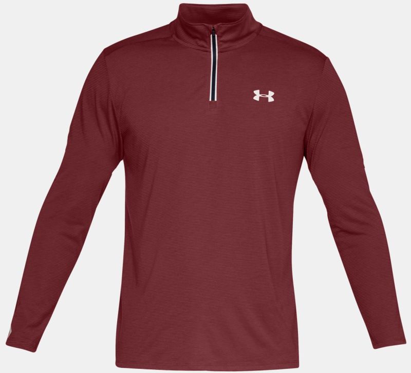 under-armour-streaker-novelty-1-4-zip-red-2 Under Armour Streaker Novelty 1/4 Zip - red