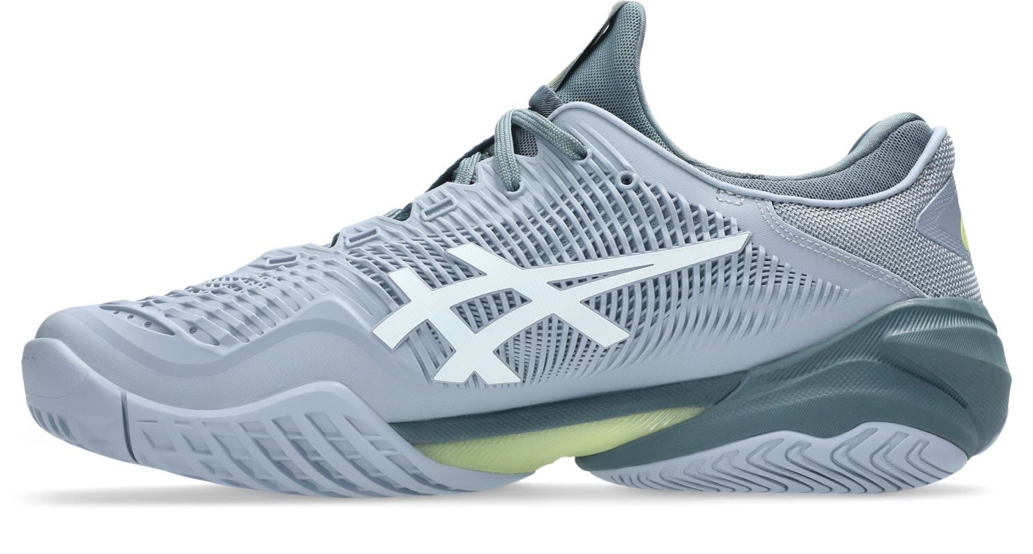 Asics Court FF 3 - grey blue/white