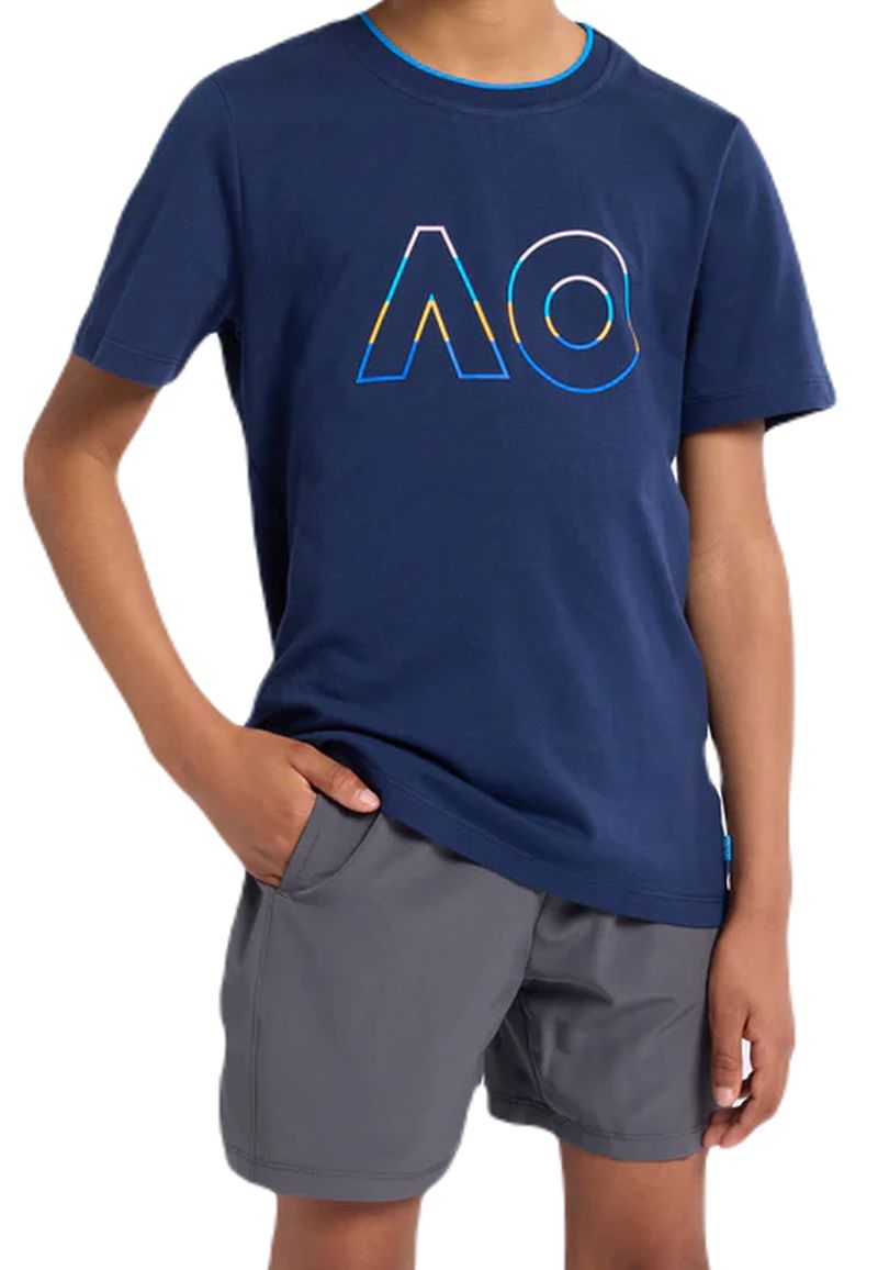 250571NAVY-2 Australian Open Logo