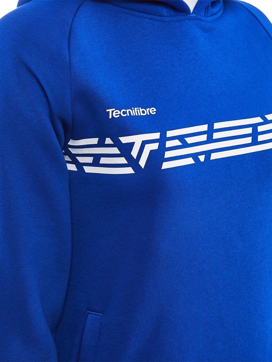 Tecnifibre Fleece Hoodie - royal blue