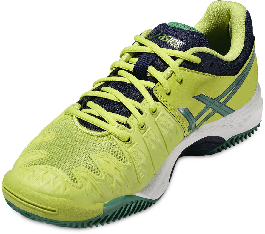 asics-gel-resolution-6-clay-gs-lime-pine-indigo-blue-2 Asics Gel-Resolution 6 Clay GS - lime/pine/indigo blue