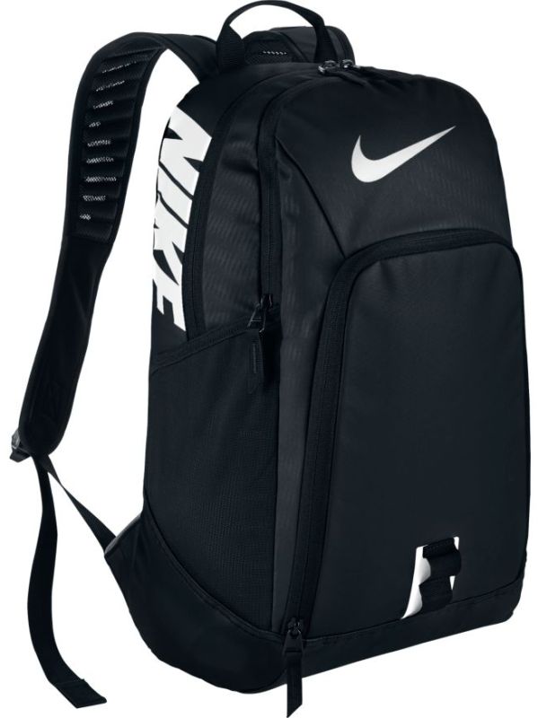 Nike Alpha Adapt Rev Backpack - black/black/white
