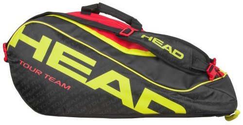 Head Extreme 9R Supercombi - black/red