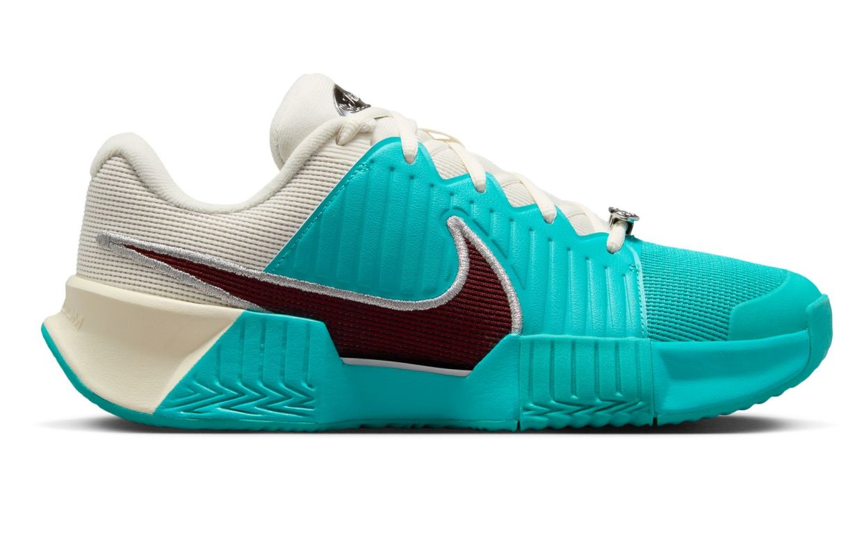 Nike Zoom GP Challenge Pro Clay Premium - dusty cactus/dark team red/pale ivory