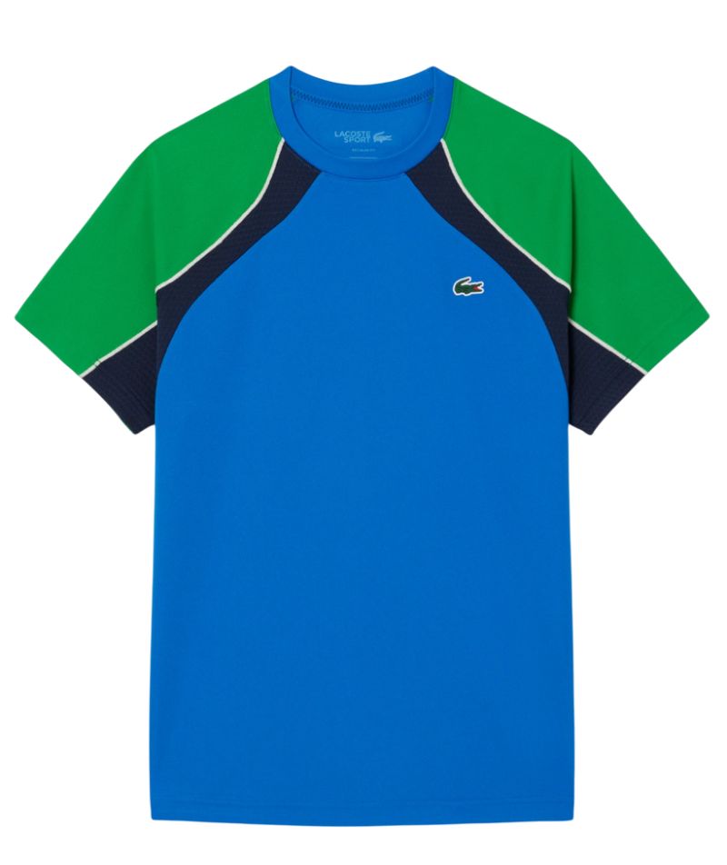 Lacoste Ultra Dry Colour-Block Tennis