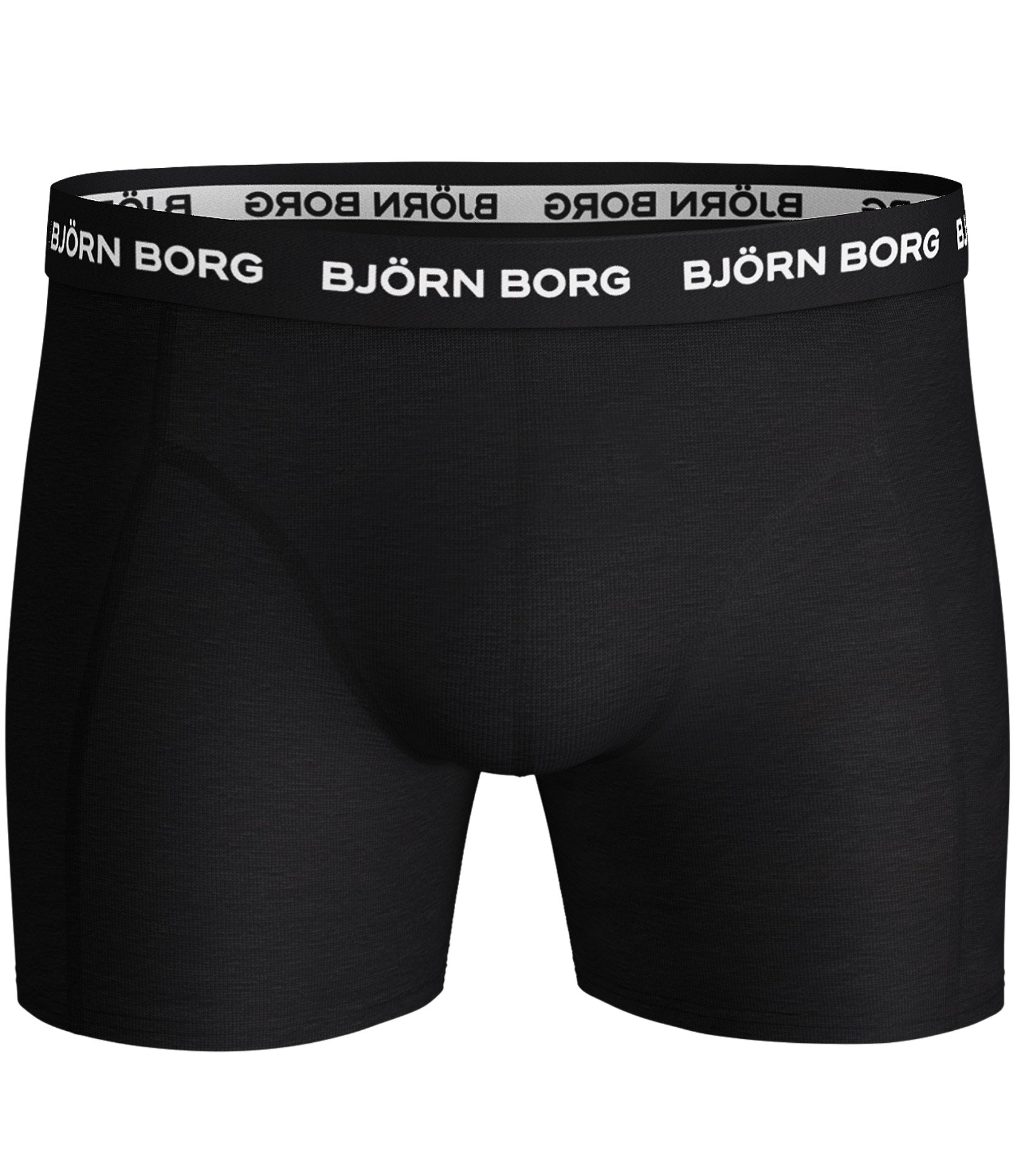 Björn Borg Shorts Solid 3P - black