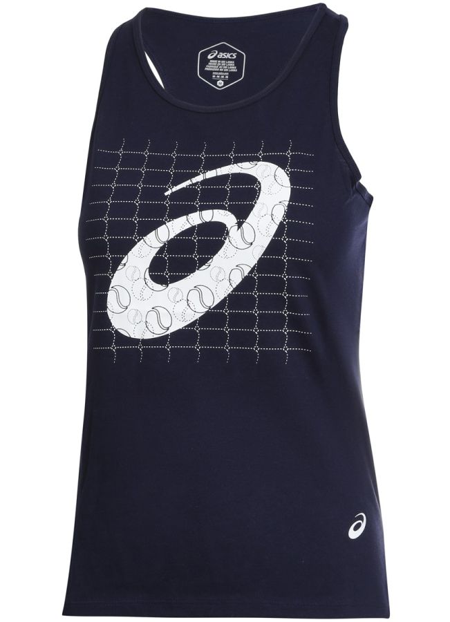 Asics Tennis W Tank - peacoat