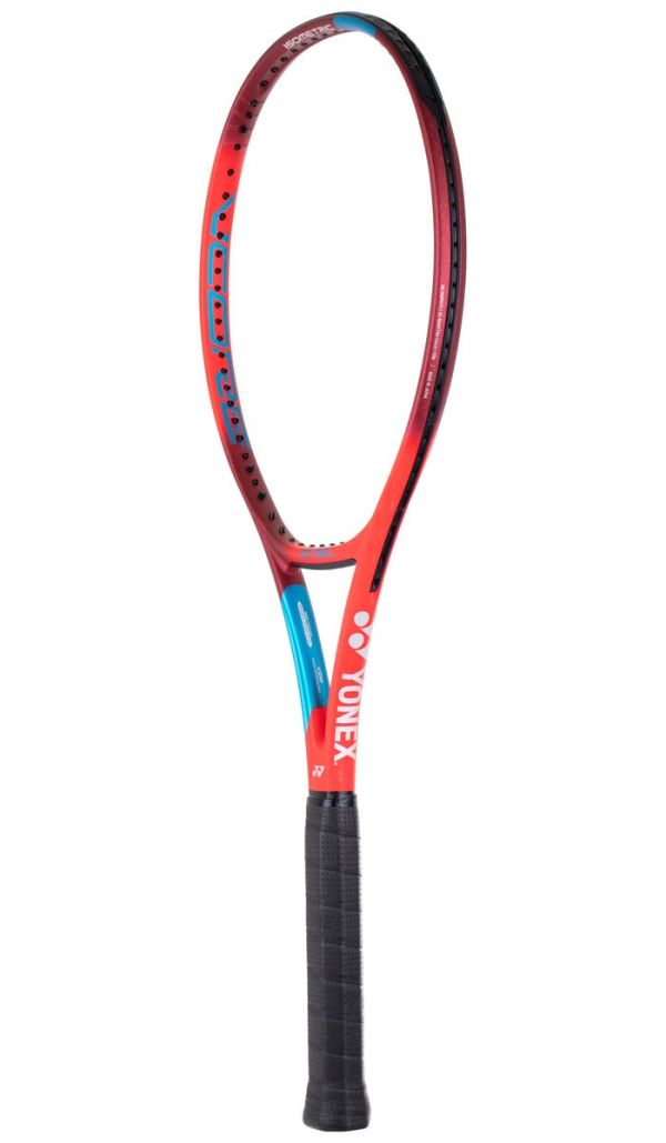 Yonex VCORE 95 (310g) - tango red + naciąg + usługa serwisowa