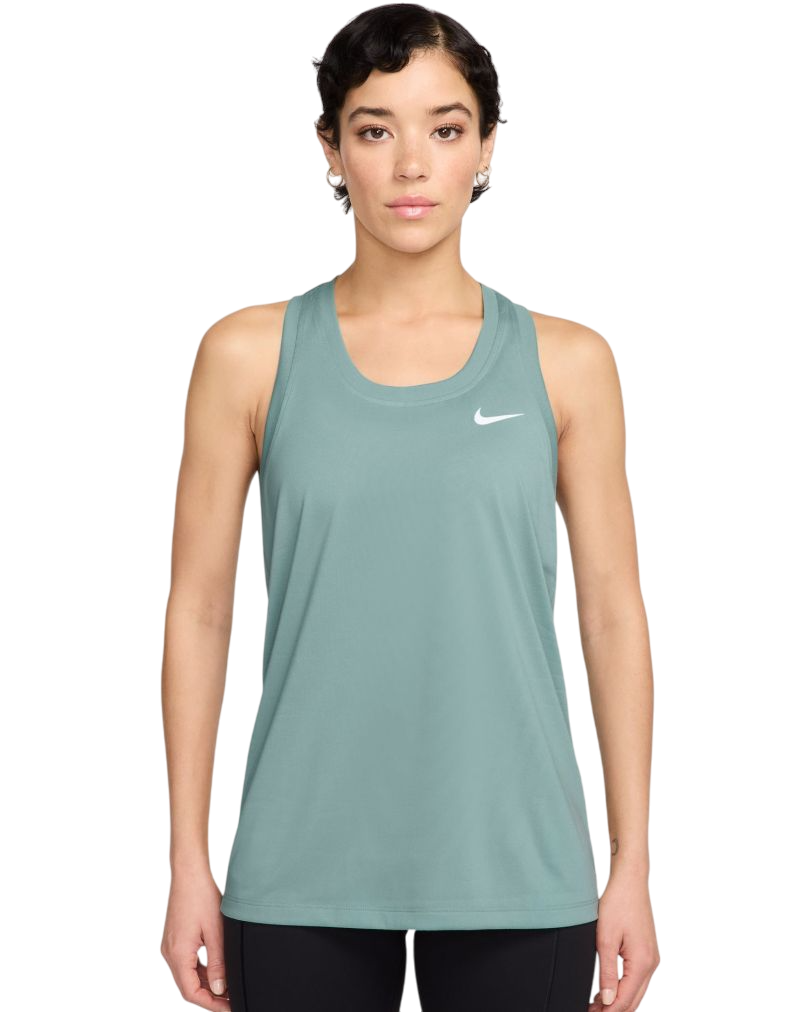 Nike Dri-Fit Racerback Tank - cannon