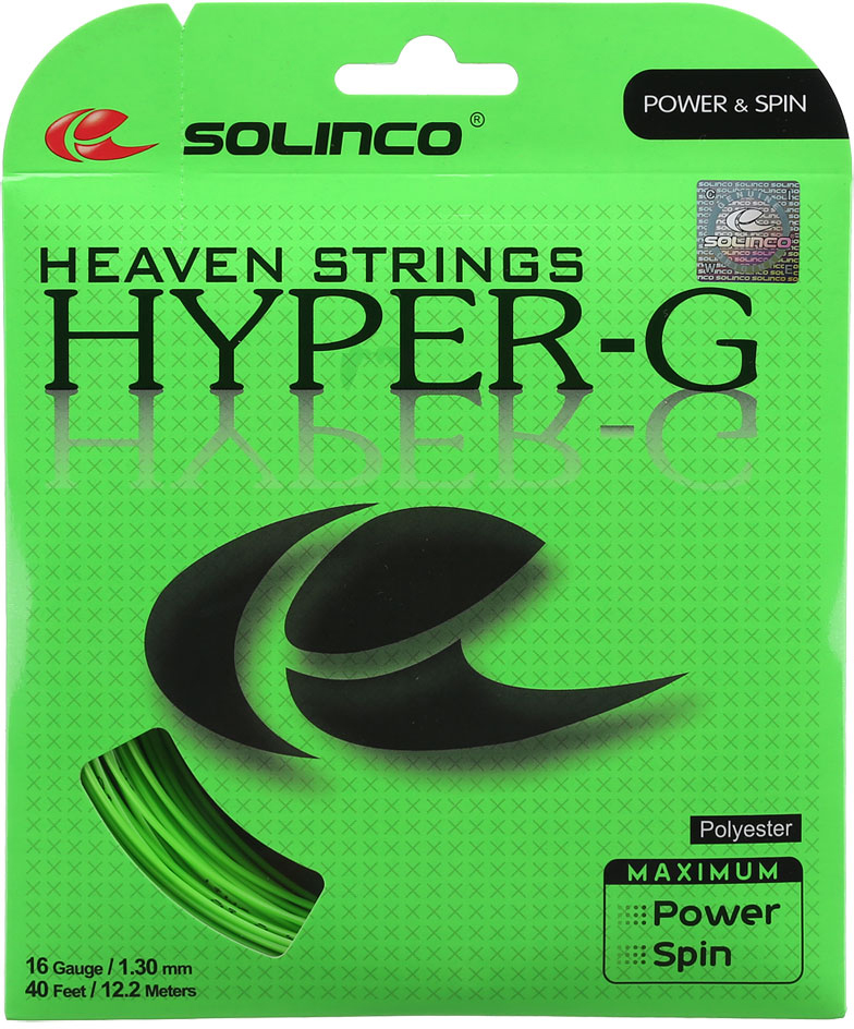 Solinco Hyper-G (12 m) - green