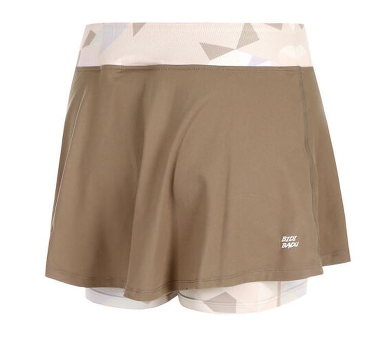Bidi Badu Paris 2025 Printed Wavy Junior - light brown/beige