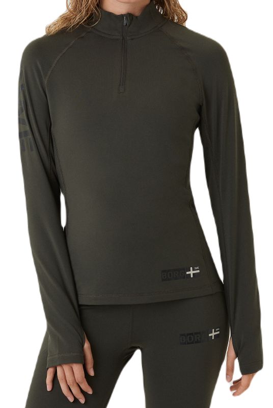 Björn Borg Sthlm Midlayer - peat Björn Borg Sthlm Midlayer - peat