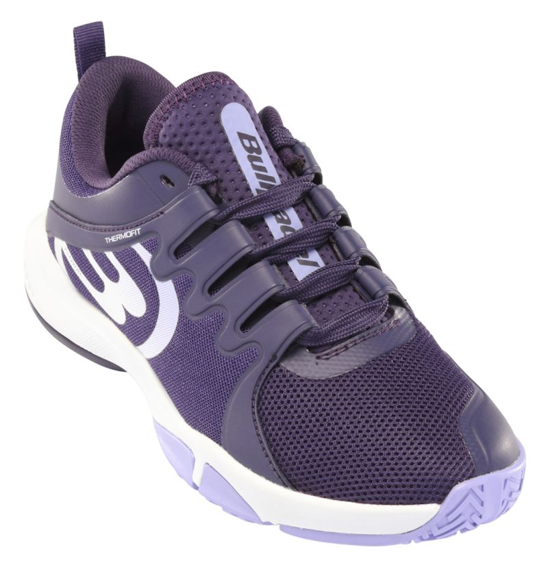 Bullpadel Flow Hybrid Fly 21 W - morado