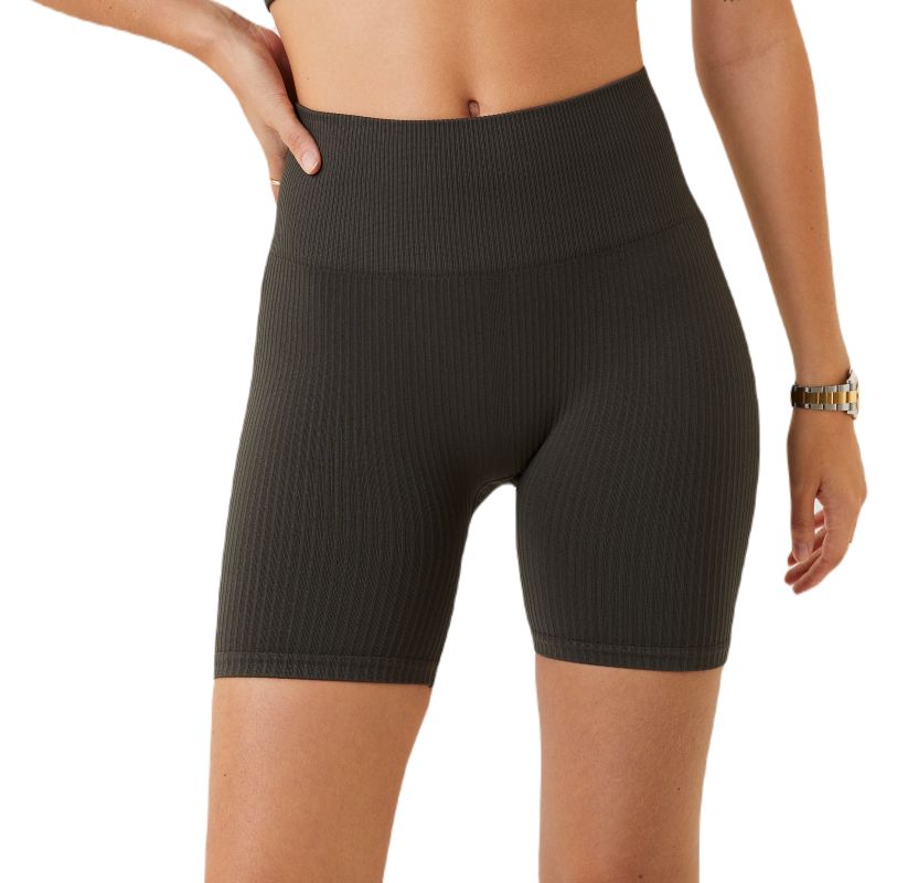 Björn Borg Stockholm Seamless Rib Shorts - peat Björn Borg Stockholm Seamless Rib Shorts - peat