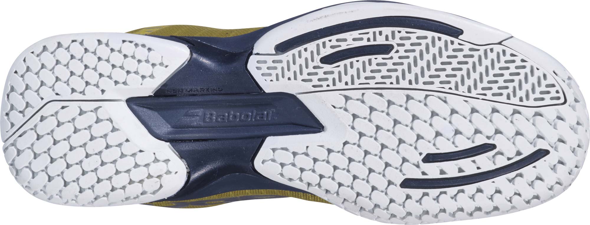 babolat-jet-all-court-junior-dark-yellow-black-3 Babolat Jet All Court Junior - dark yellow/black