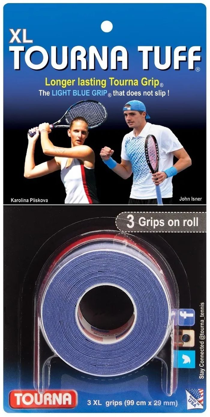 Tourna Tuff XL (3P) - light blue
