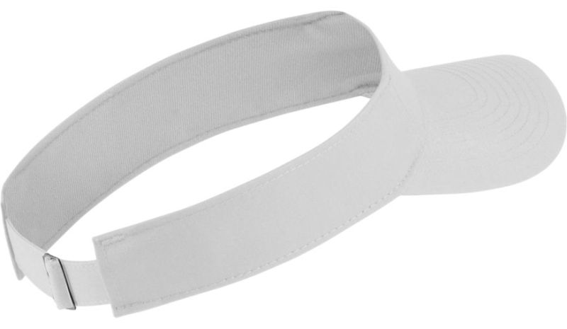 Nike Visor Heritage Logo - white