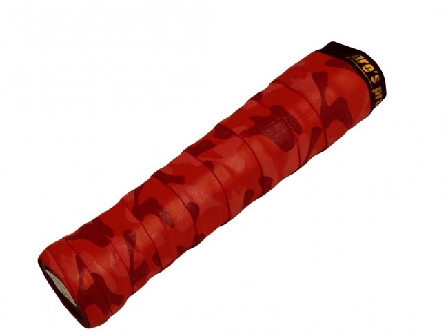 Pro's Pro Camouflage Grip 1P - red