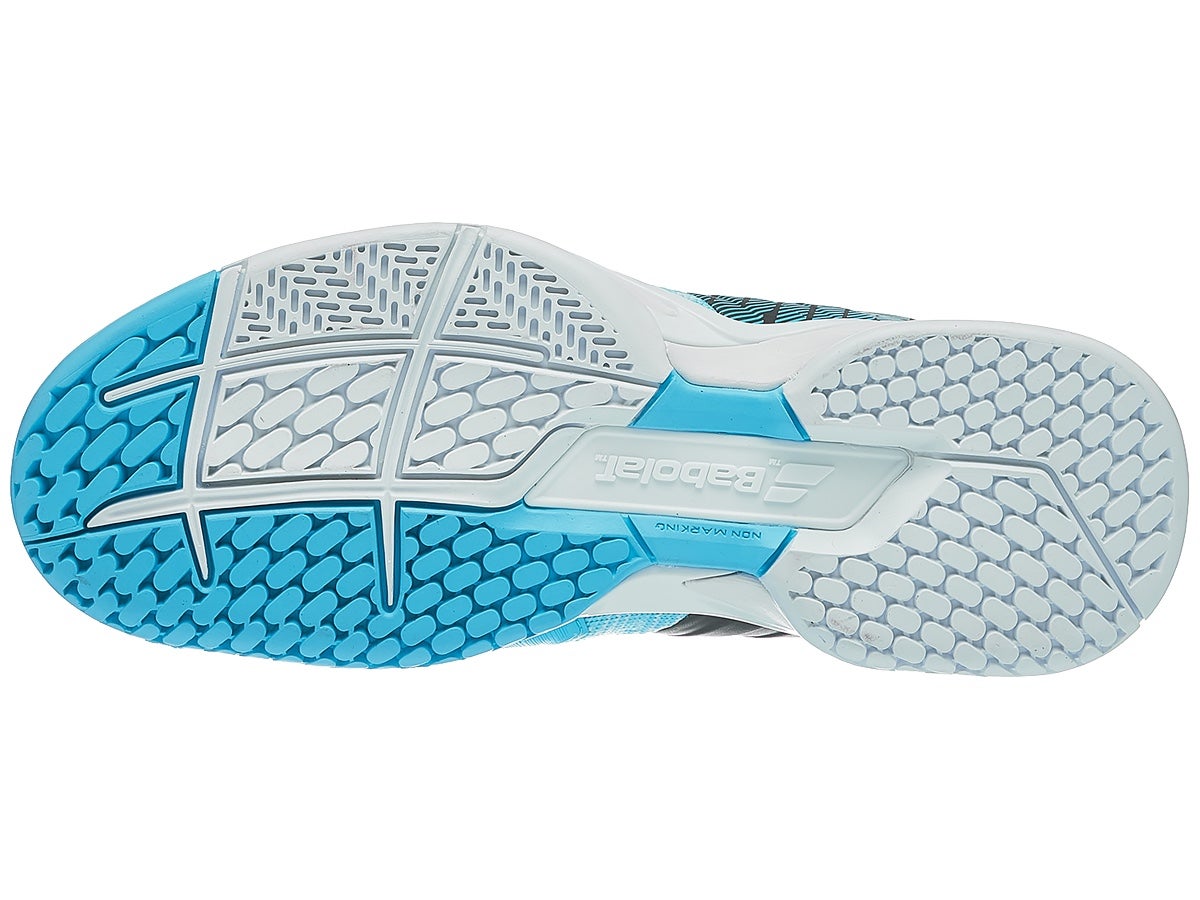 Babolat Propulse Blast All Court Women - grey/blue radiance