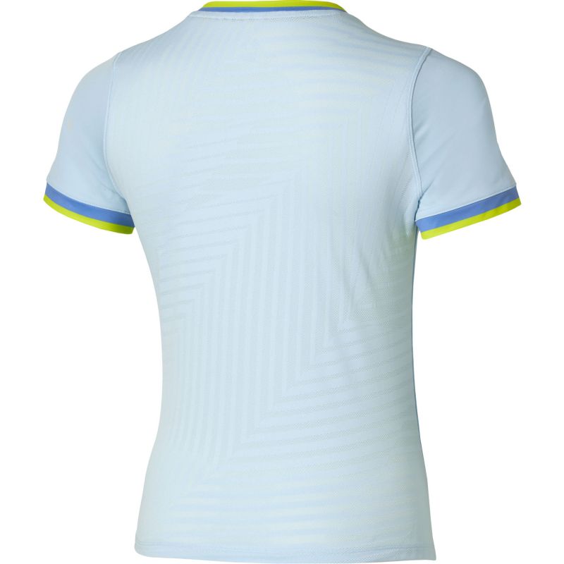 Mizuno Stargazer Short-Sleeve - ice water