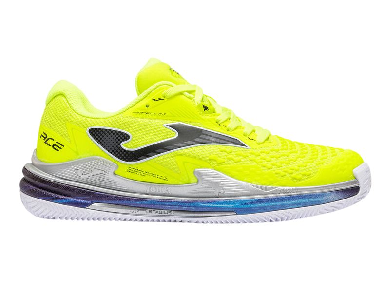 Joma Ace 2609 Clay - fluor yellow Joma Ace 2609 Clay - fluor yellow