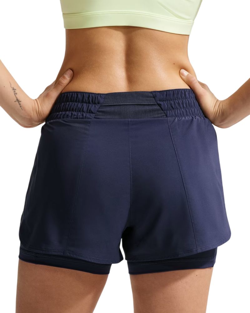 Nike Dri-Fit One 2-in-1 - midnight navy/white