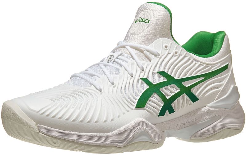 asics-court-ff-novak-white-green-1 Asics Court FF Novak - white/green
