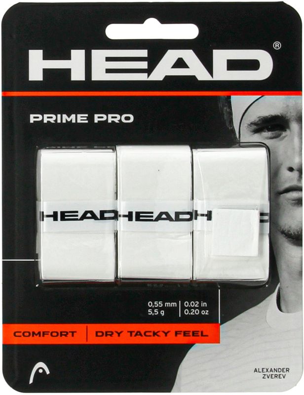 Head Prime Pro white 3P