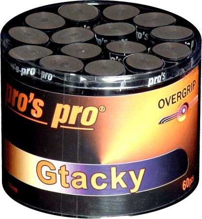 Pro's Pro G Tacky 60P - black