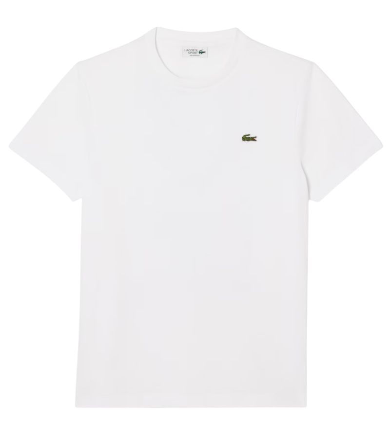 Lacoste Unisex Rolex Paris Masters Edition Printed - white