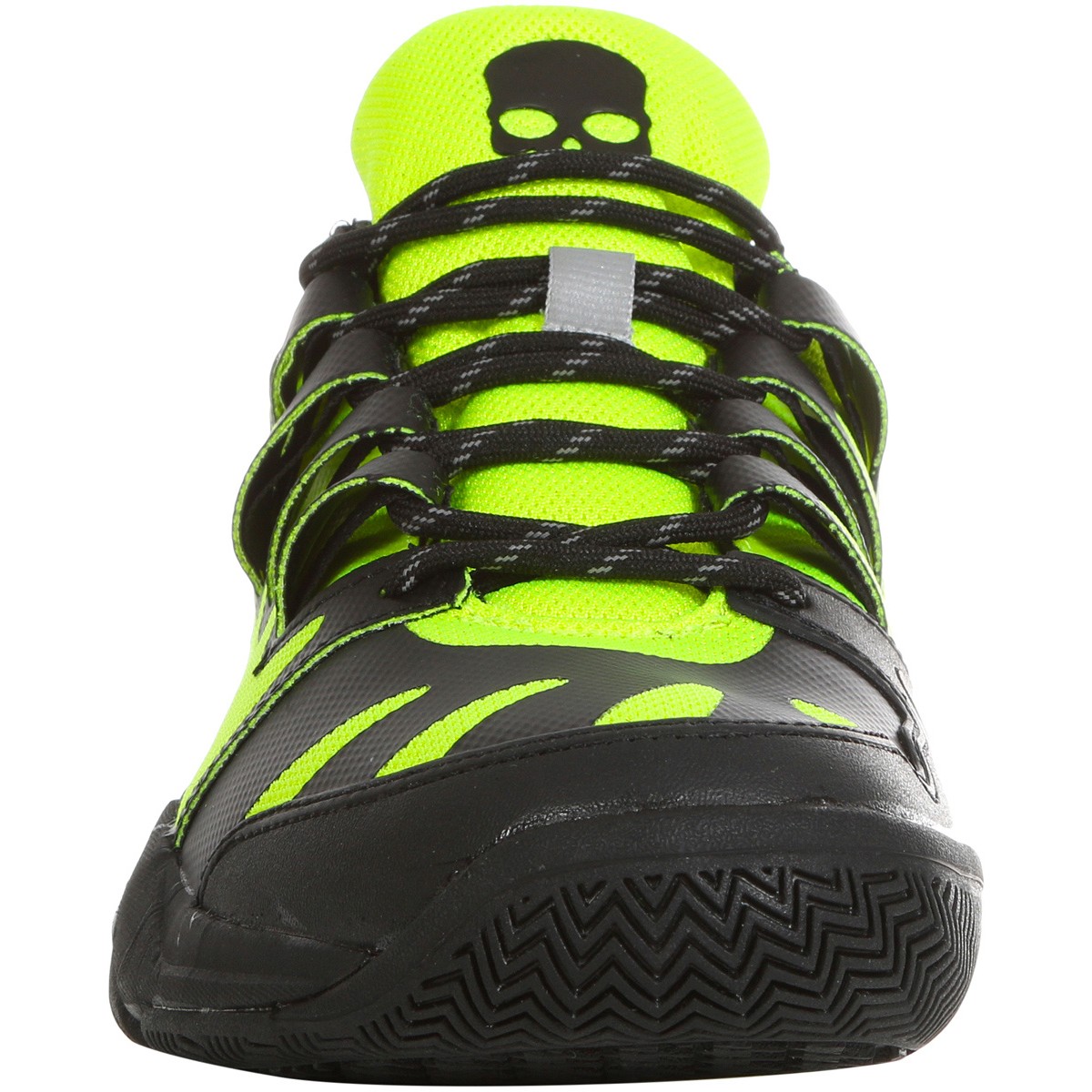 hydrogen-tennis-shoes-fluo-yellow-3 Hydrogen Tennis Shoes - fluo yellow
