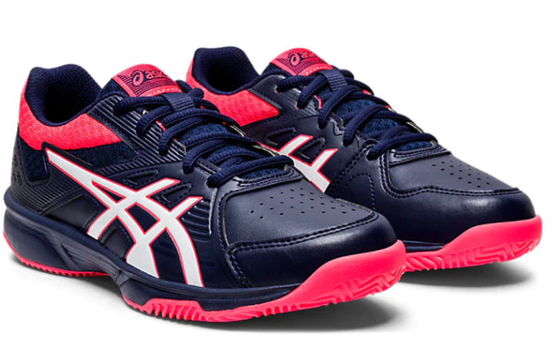 Asics Court Slide Clay GS - peacoat/diva pink