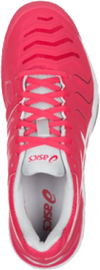 Asics Gel-Challenger 11 Clay - rouge red/white/glacier grey