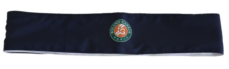 Roland Garros Performance Bandana - navy/white