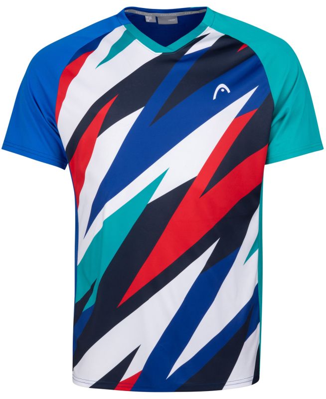 Head Striker T-Shirt B - royal/print vision Head Striker T-Shirt B - royal/print vision