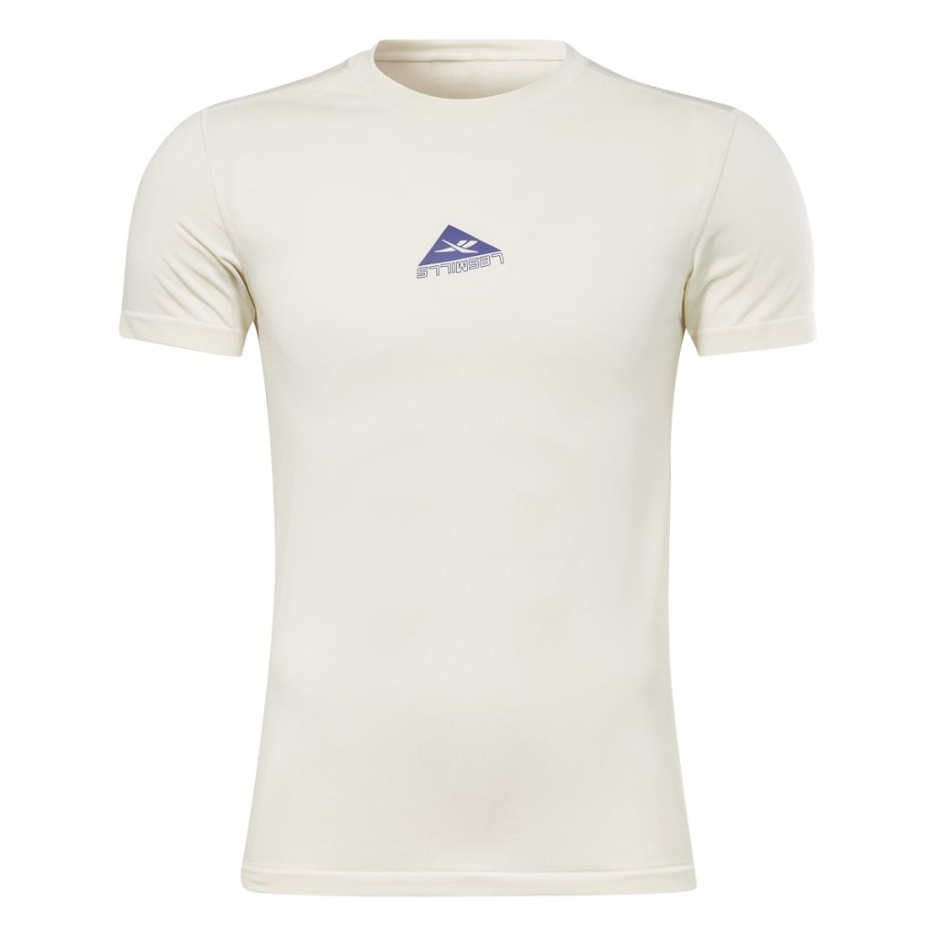 Reebok Les Mills Myoknit Tee - classic white