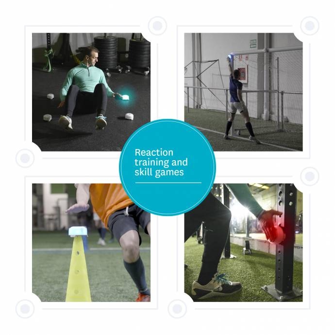 LummicReactionLights Yakimasport Lummic Reaction Lights 4P Set