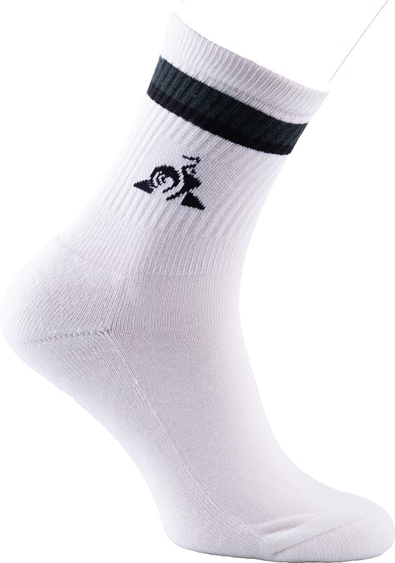 Le Coq Sportif Tennis Socks 1P - marshmallow/black Le Coq Sportif Tennis Socks 1P - marshmallow/black
