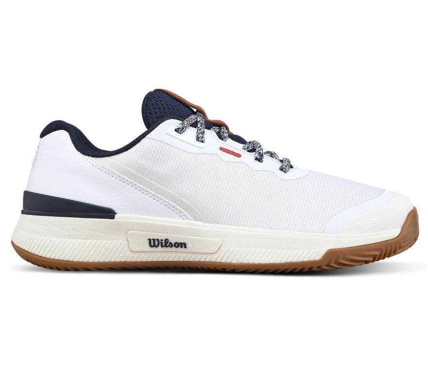 Wilson Intrigue Pro Clay - white/navy blazer/gum1a Wilson Intrigue Pro Clay - white/navy blazer/gum1a