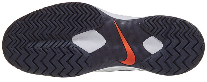 Nike Air Zoom Cage 3 HC - white/obsidian/light carbon/blue fury