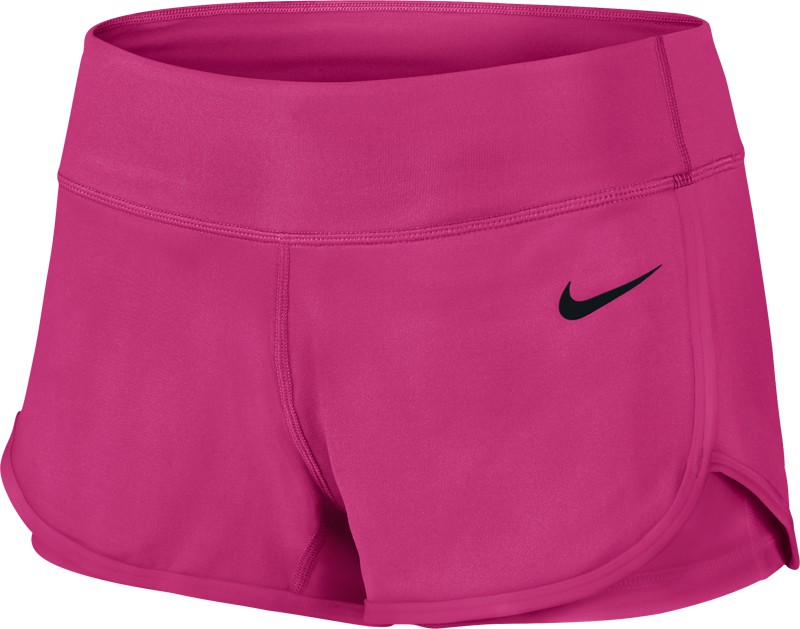  Nike Court Short - vivid pink/black