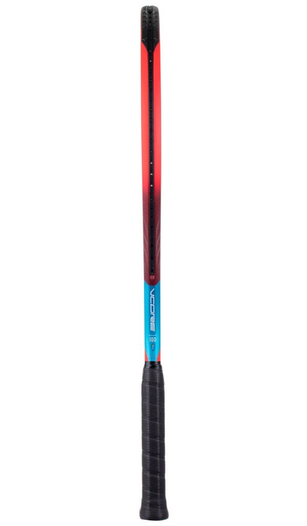 yonex-vcore-100-300g-tango-red-naciag-usluga-serwisowa-4 Yonex VCORE 100 (300g) - tango red + naciąg + usługa serwisowa