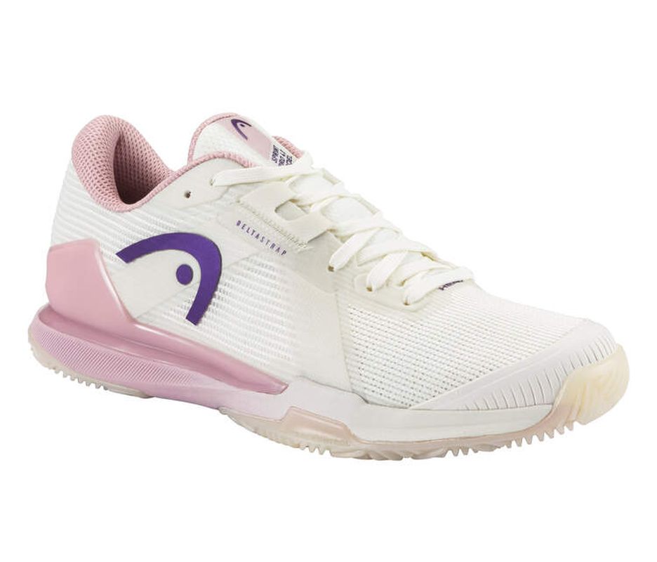 Head Sprint Pro 4.0 Padel - chalk white/english rose Head Sprint Pro 4.0 Padel - chalk white/english rose